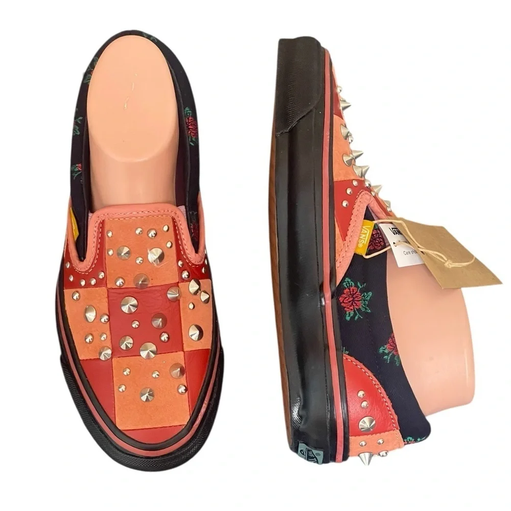 Gucci Vault × VANS Collection slip-on size US Women, 8.0 Men 6.5